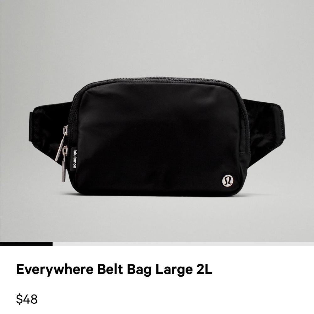 Everywhere belt bag large 2L